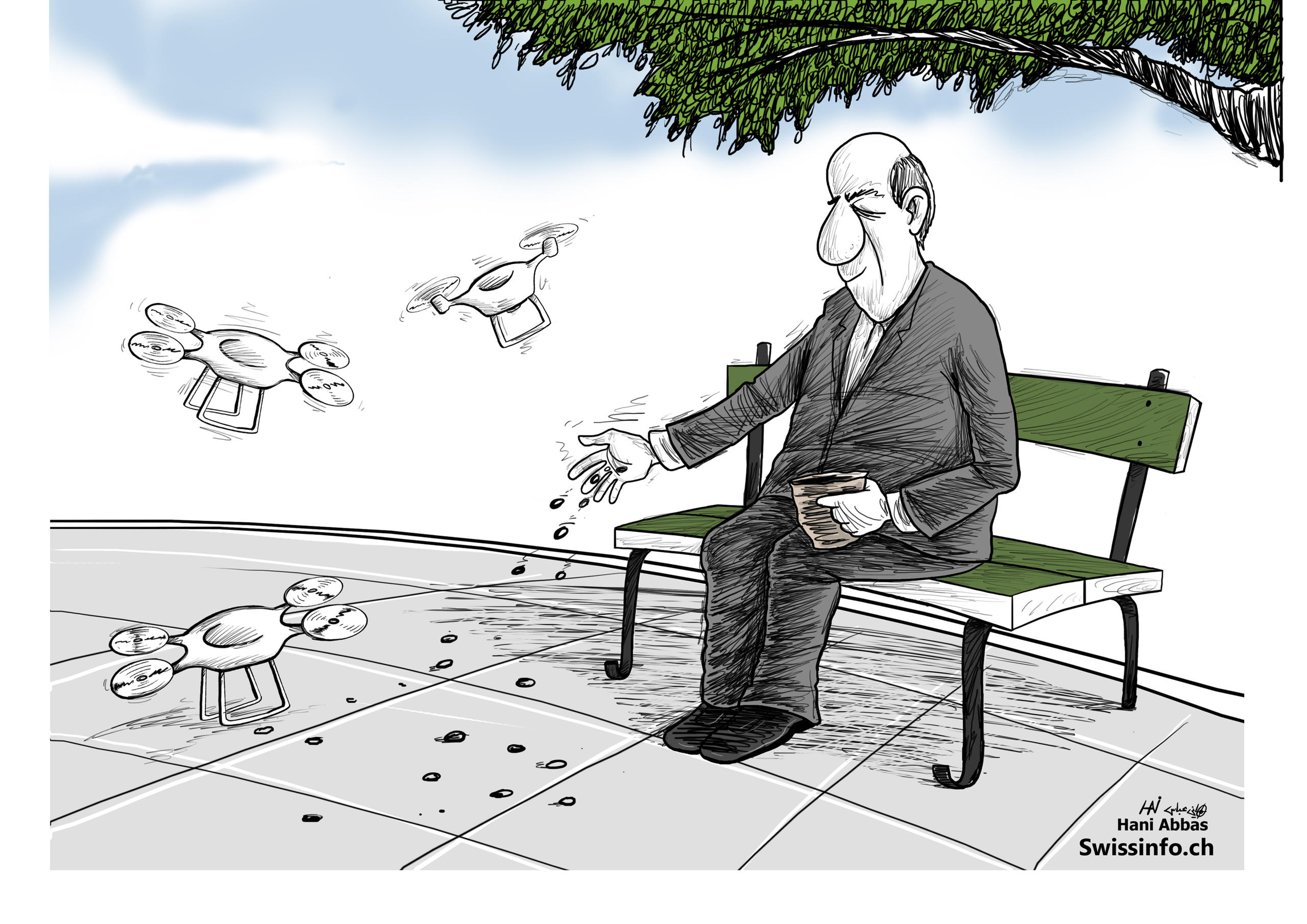 رسم كاريكاتوري