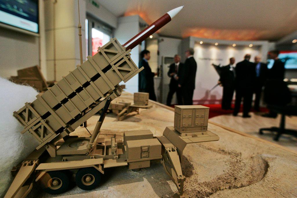 Raytheon Patriot missile system