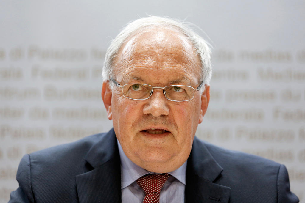 Swiss Economics Minister Johann Schneider-Ammann