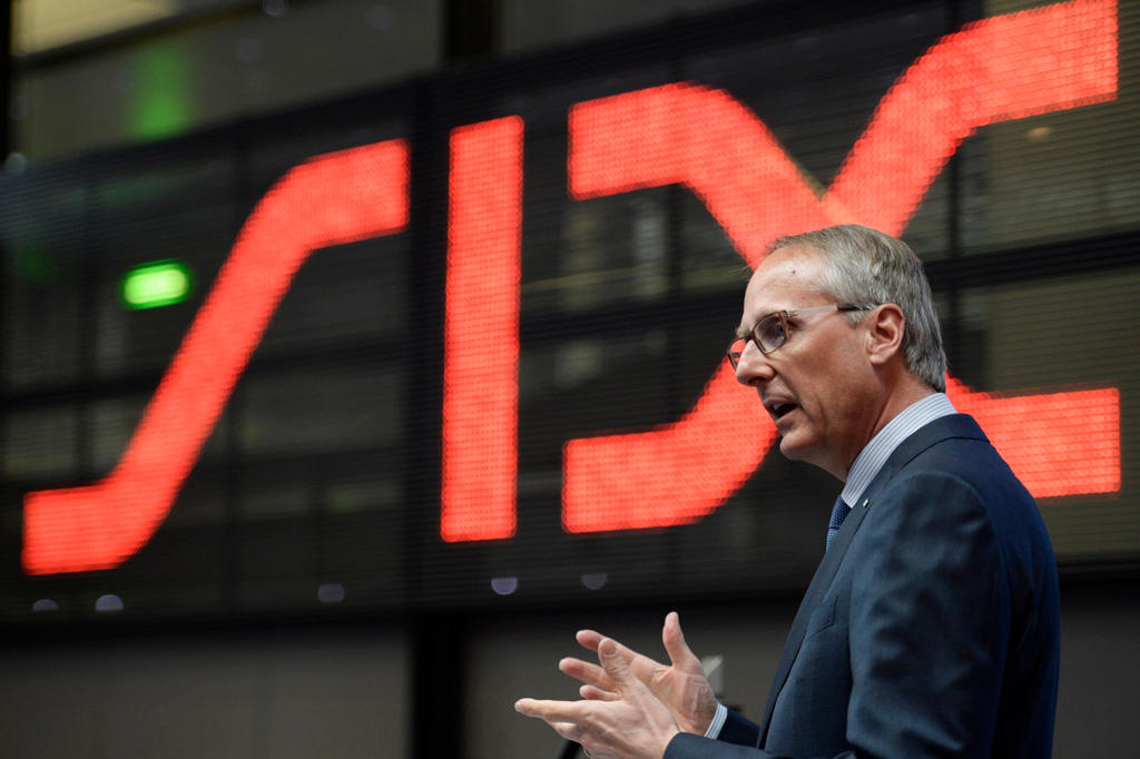 SIX’s chairman Urs Rüegsegger