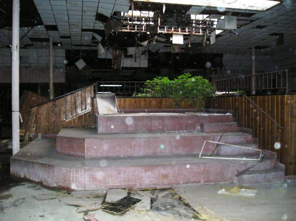 Dilapidated mall