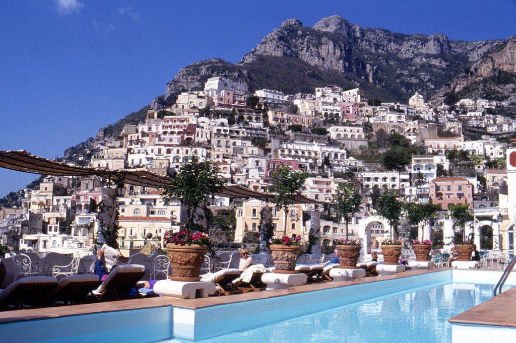 Houses in Positano