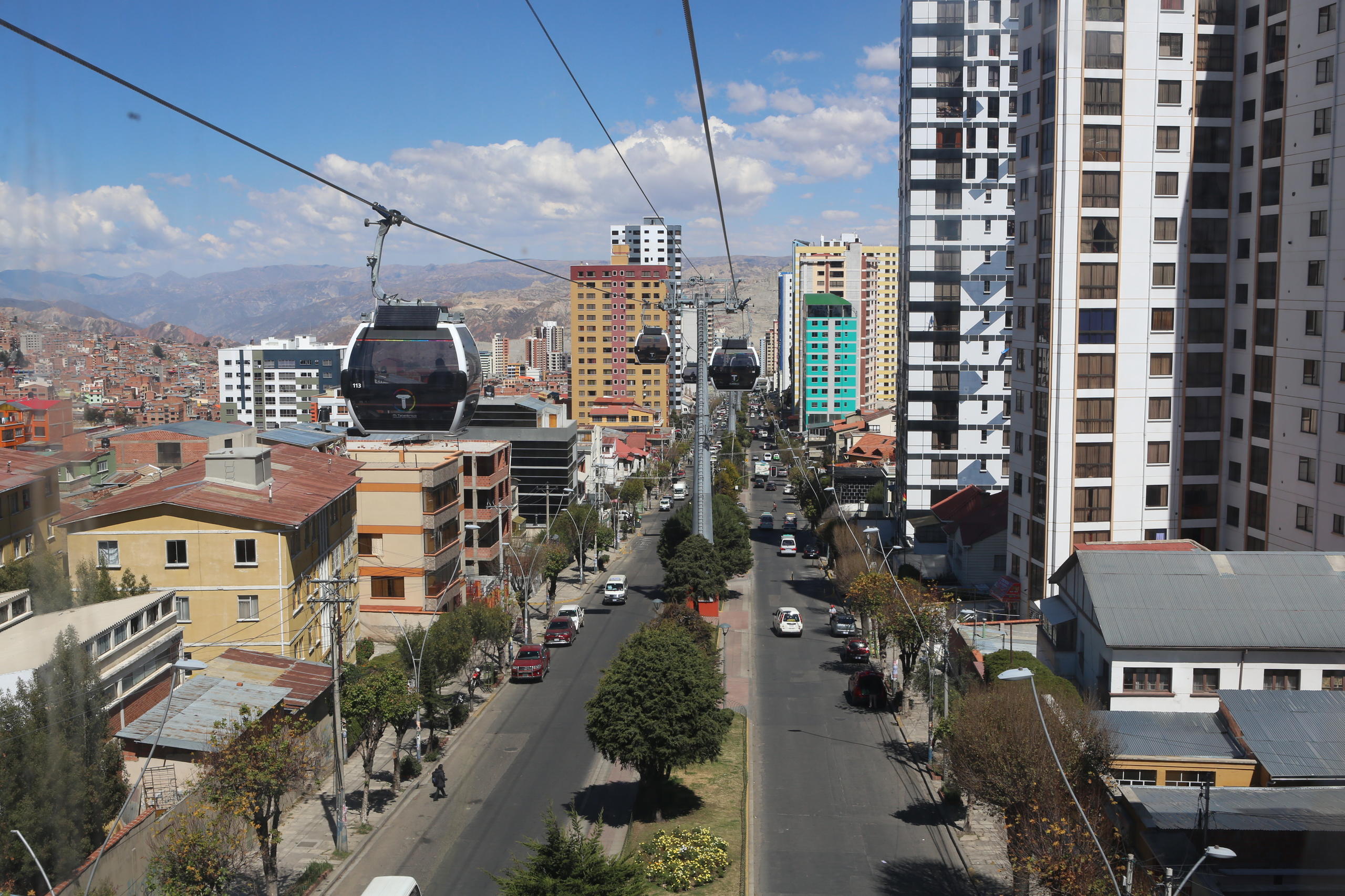 teleferica a la paz