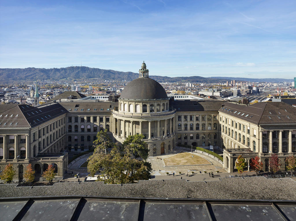 Edificio principale dell Ethz
