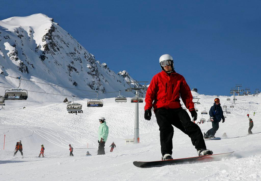 snowboarder