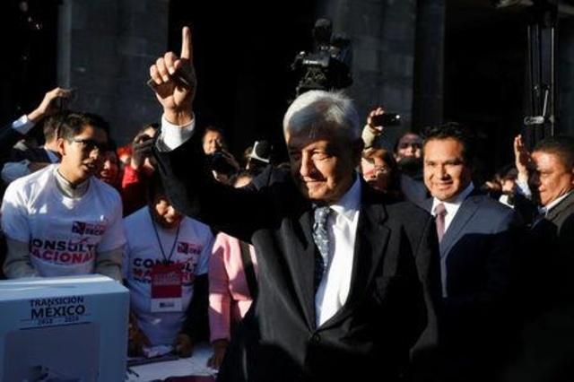 AMLO tras participar en consulta ciudadana