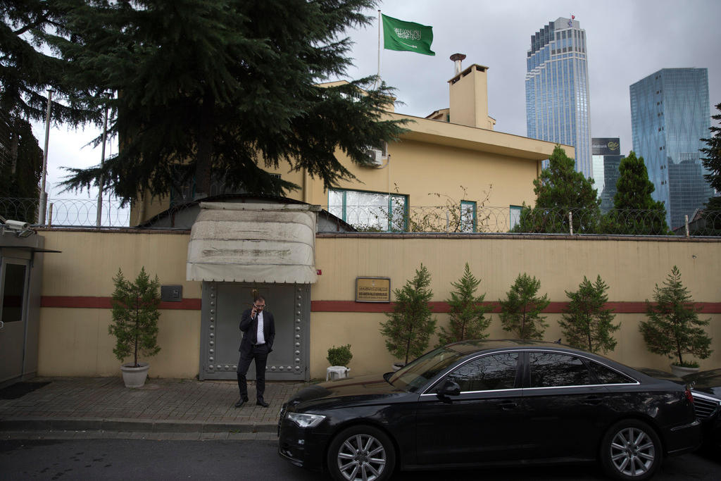 Saudi consulate in Istanbul