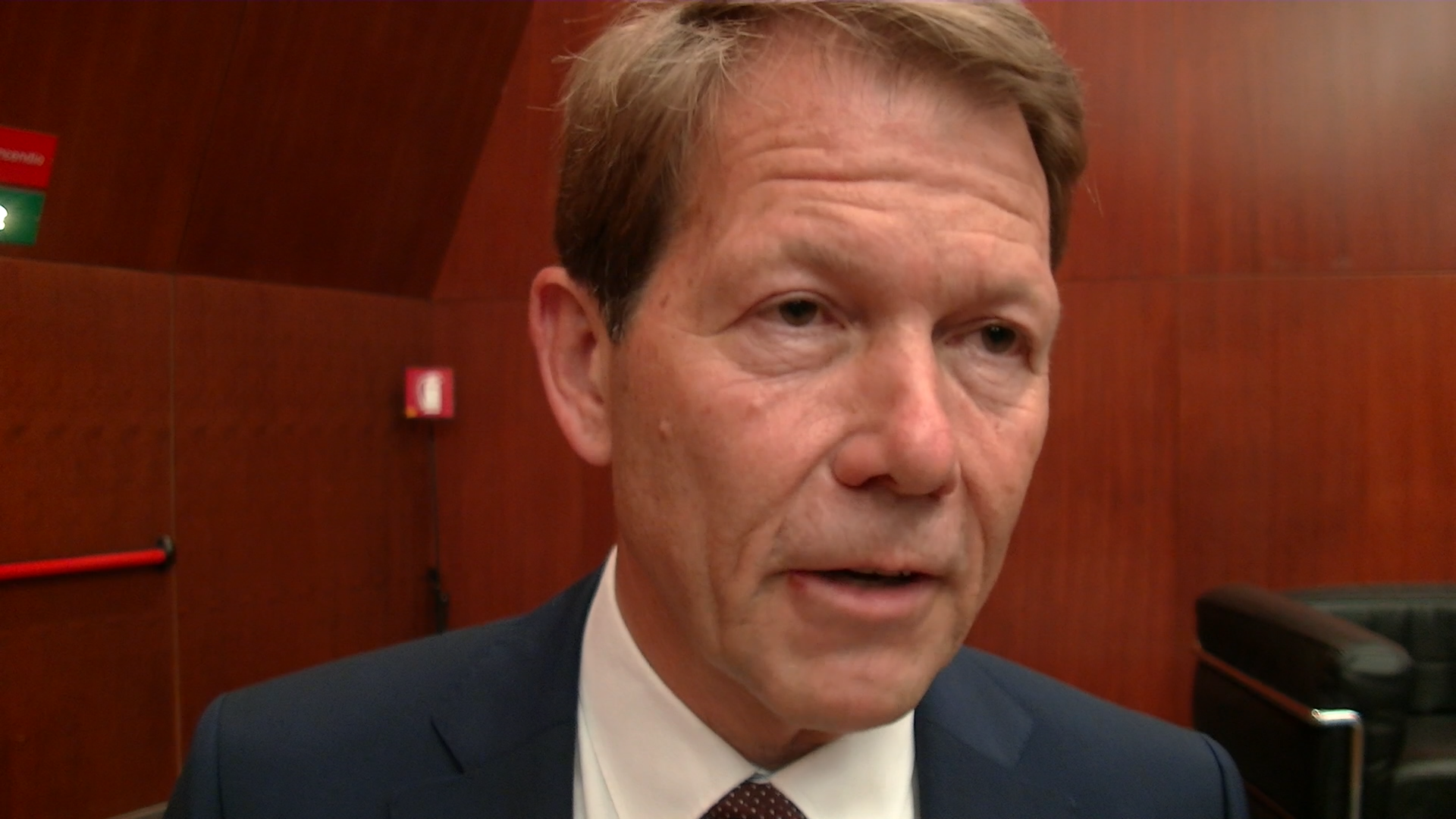 Nationalbank-Vizedirektor Fritz Zurbrügg