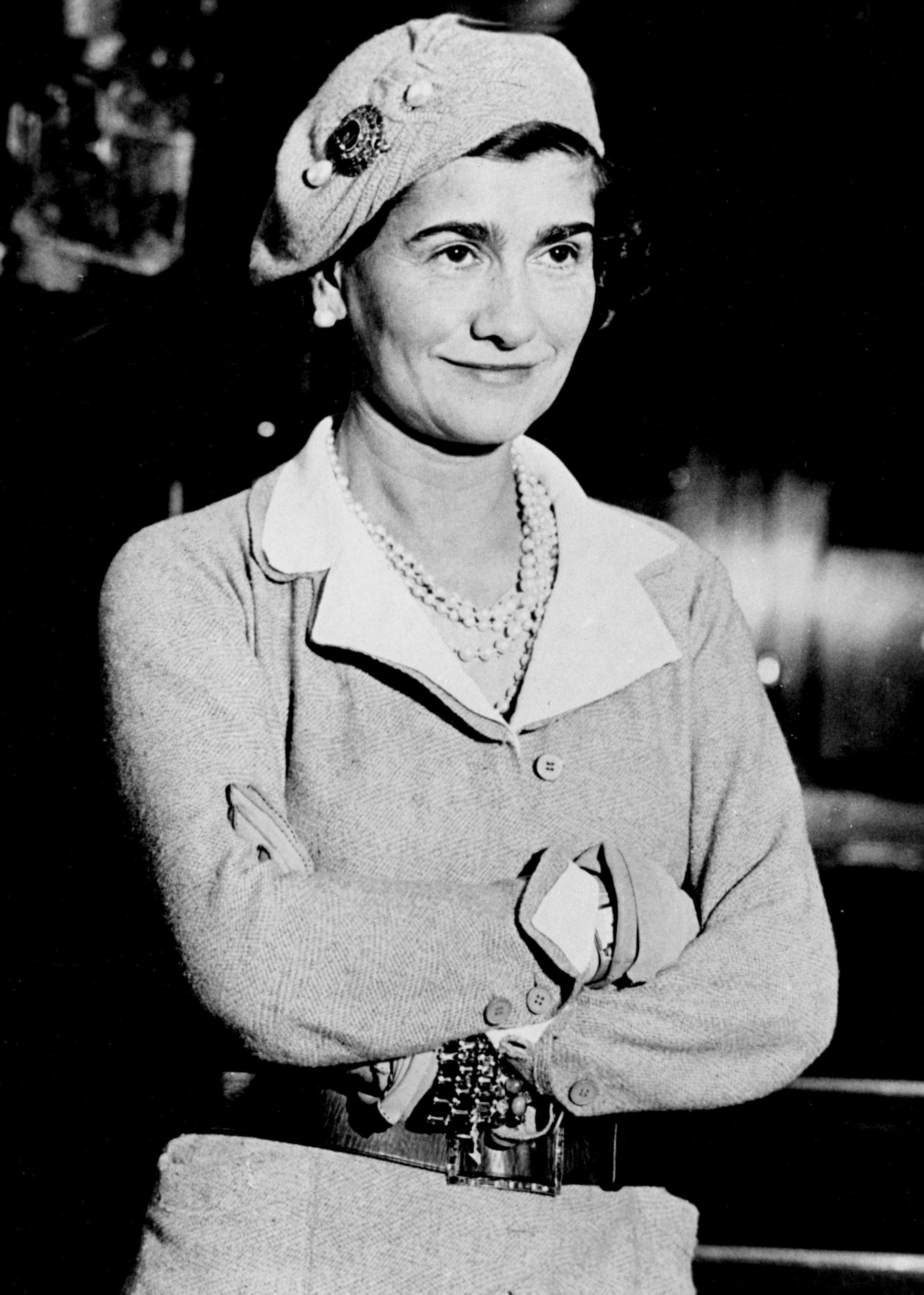 Portrait of Coco Chanel