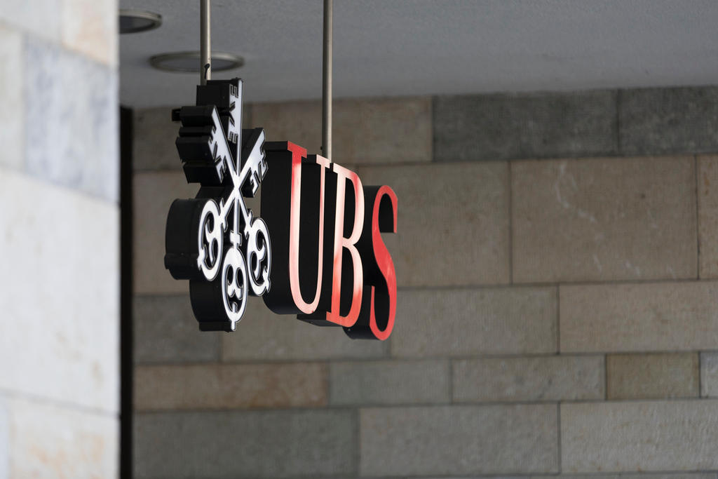 UBS sign