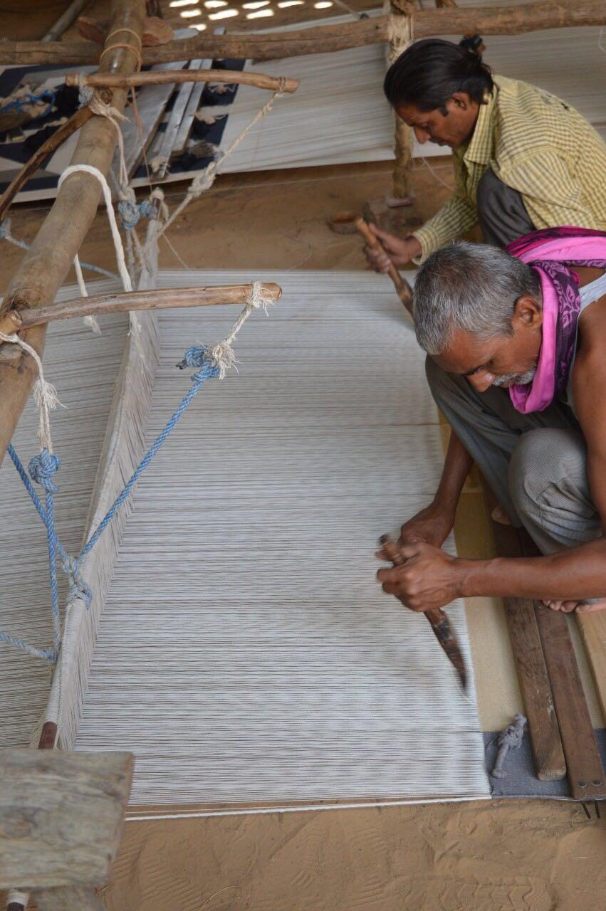 Panza weaving