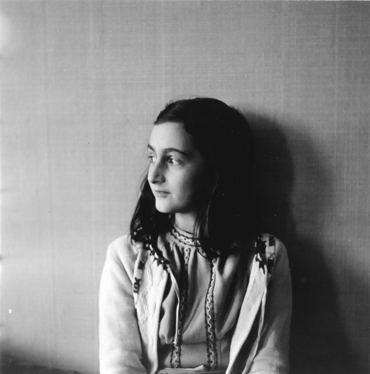 Retrato de Anne Frank