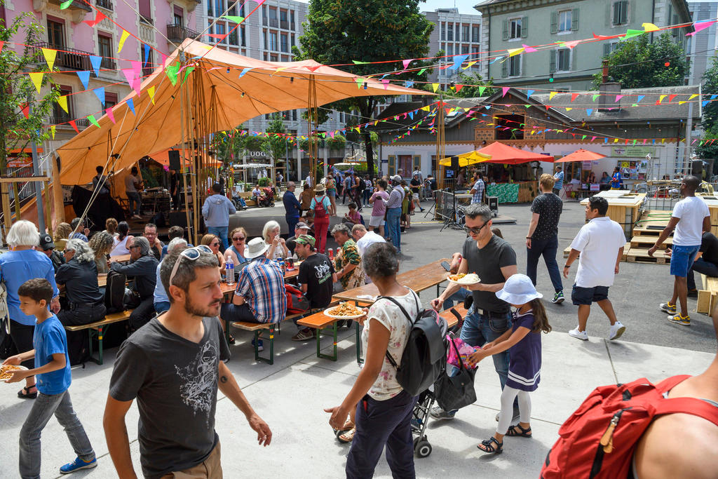 Fiesta callejera