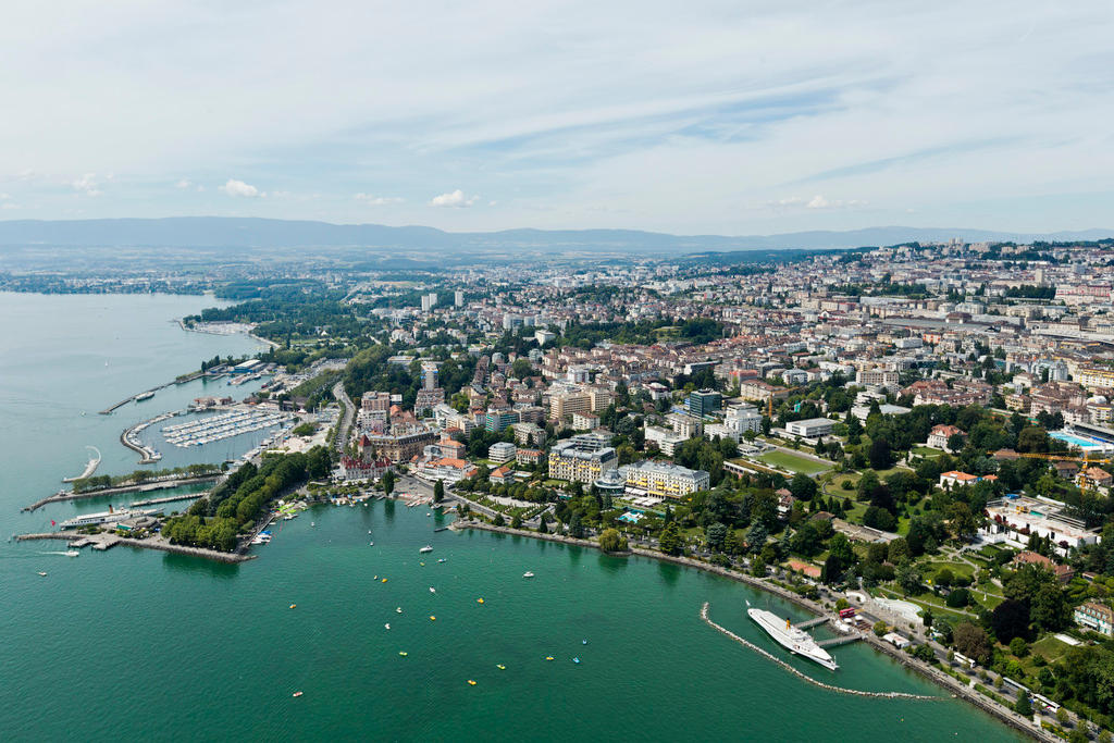 Lausanne, the capital city of Vaud