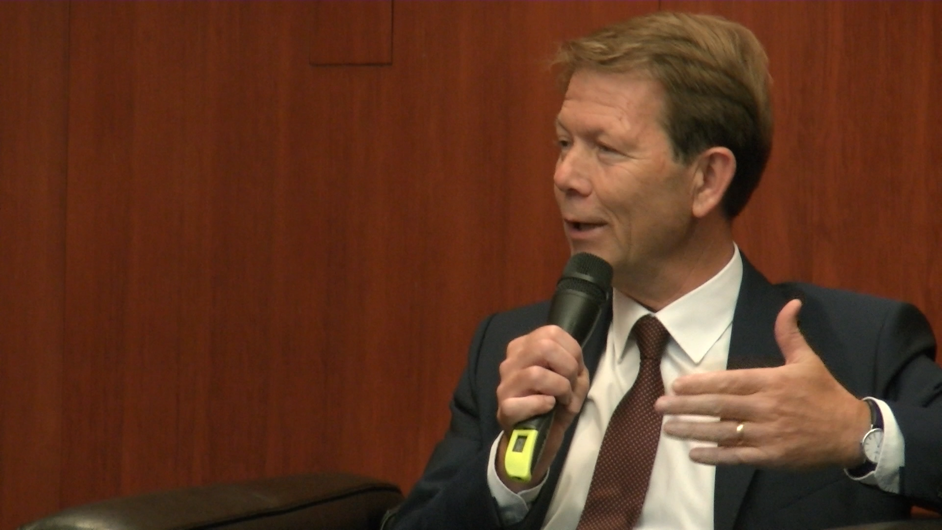 Nationalbank-Vizedirektor Fritz Zurbrügg