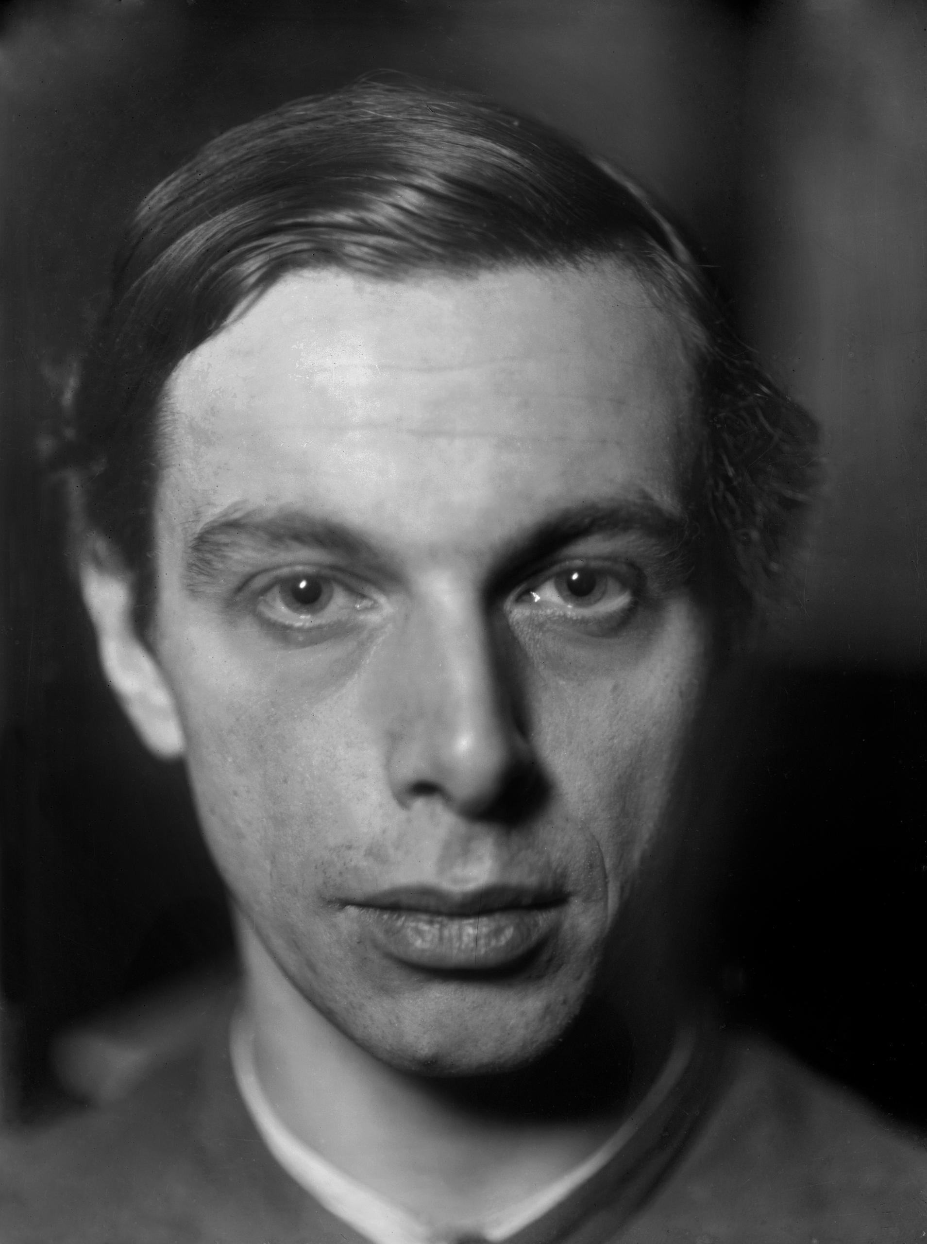 Portrait of painter Ernst Ludwig Kirchner