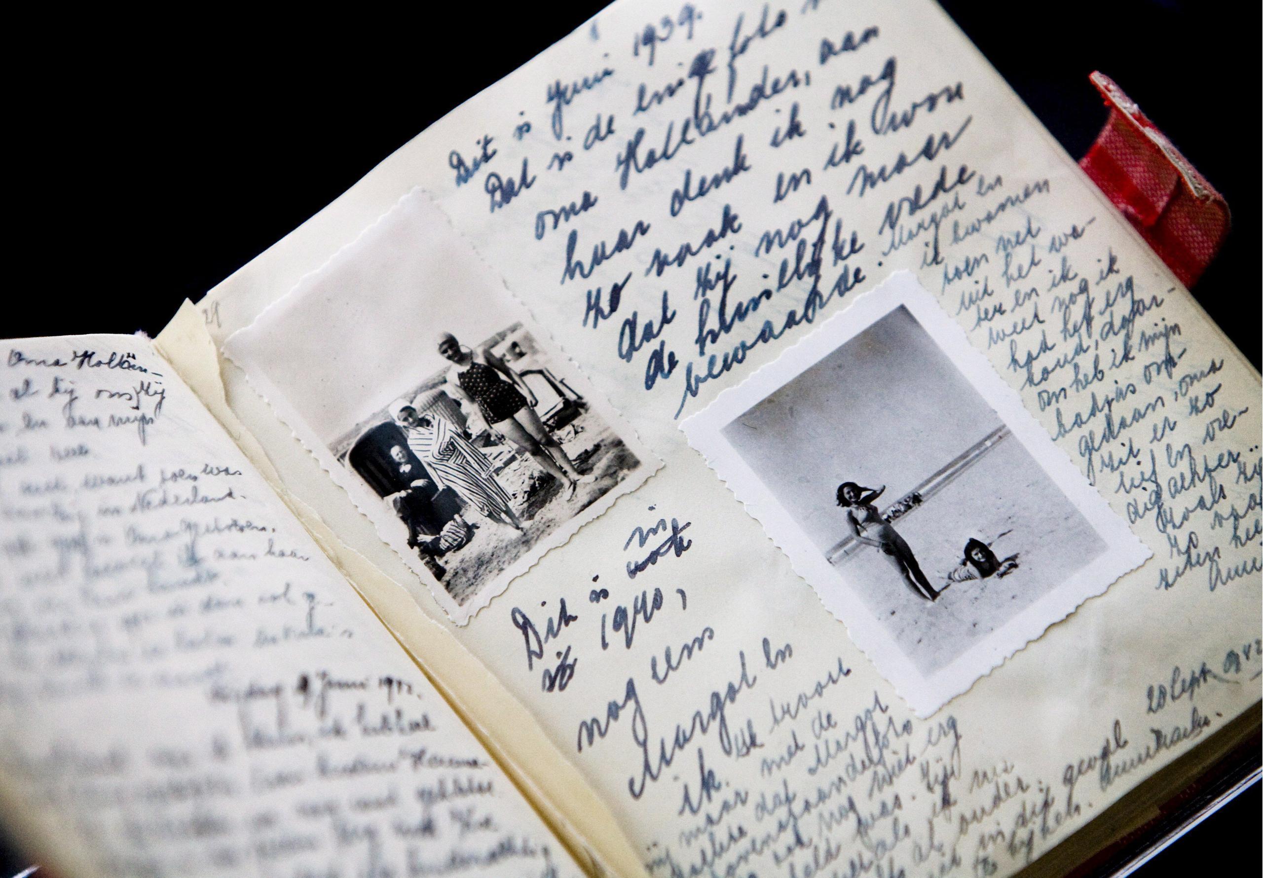 Anne Frank diary