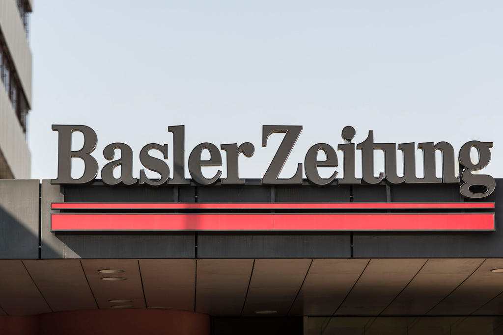 Basler Zeitung facade