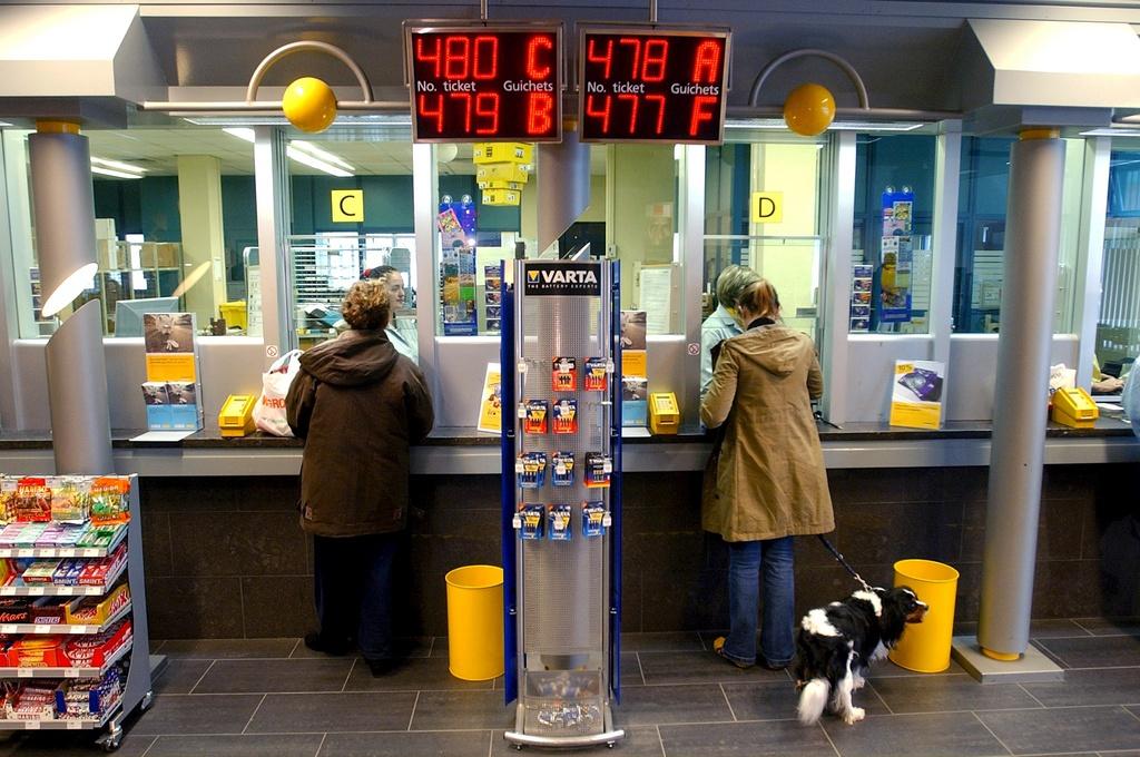 Swiss post office subsidiary