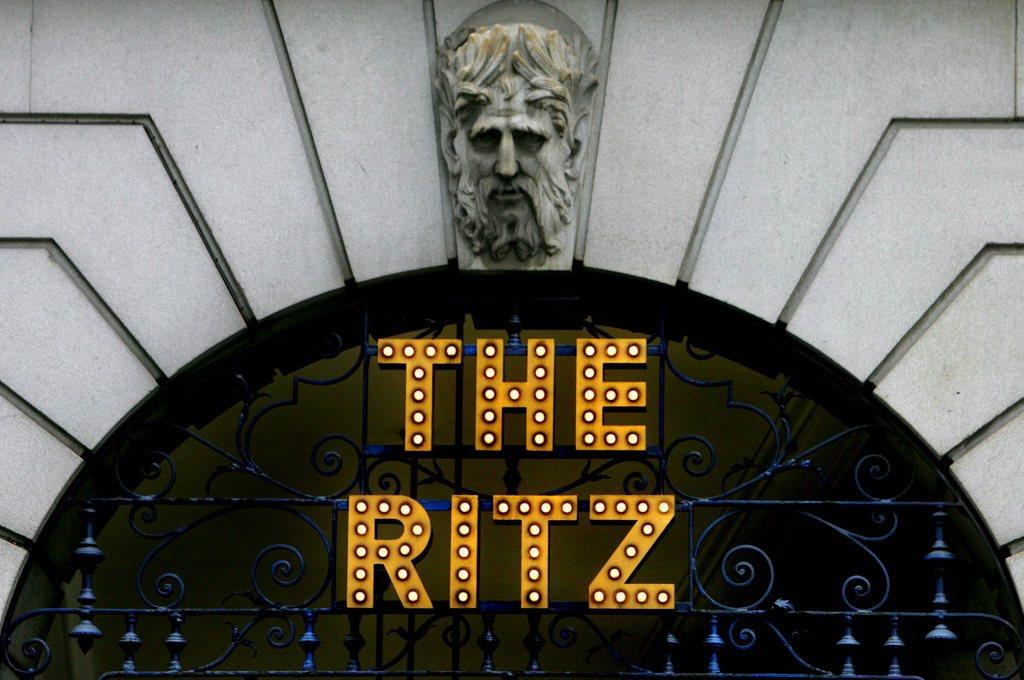 L Hôtel Ritz au centre de Londres