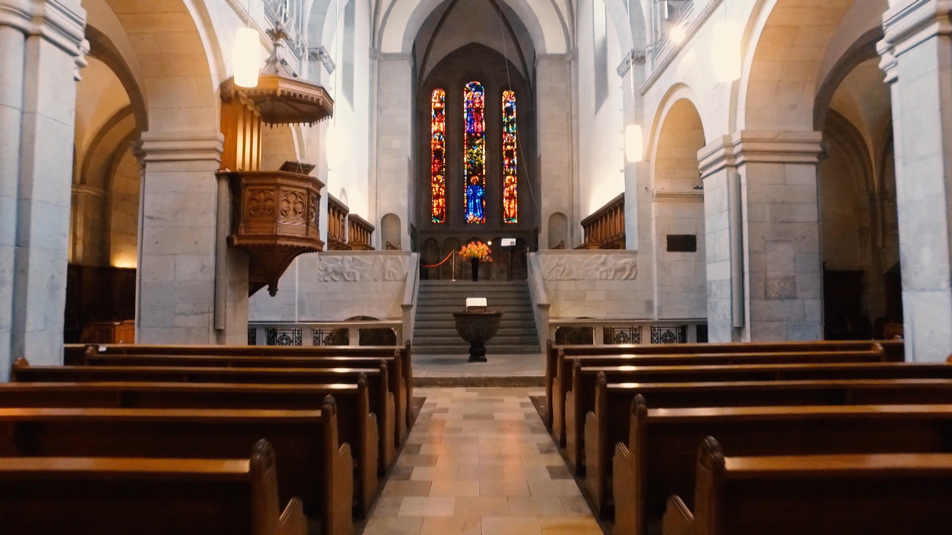 Grossmünster Zurich