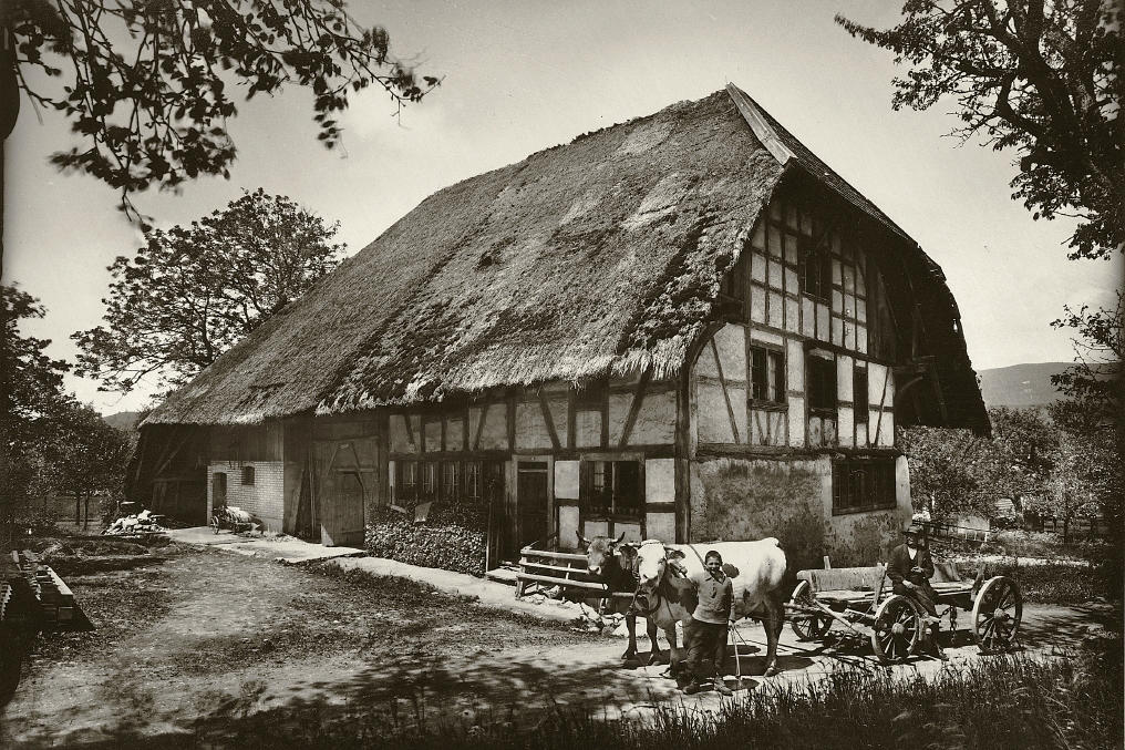 Ferme années 30