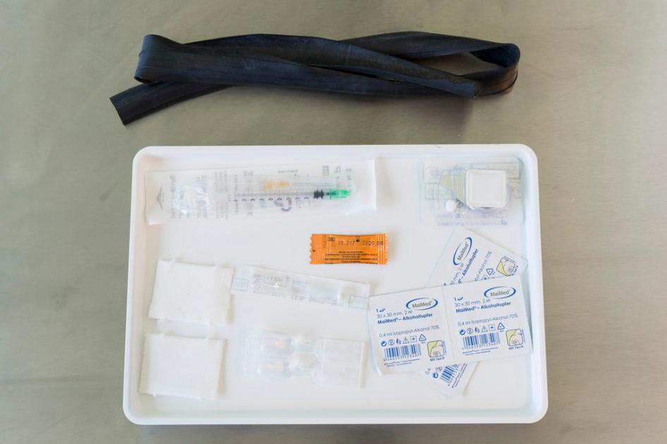 The highs and lows of opening a safe drug injection centre - SWI ...