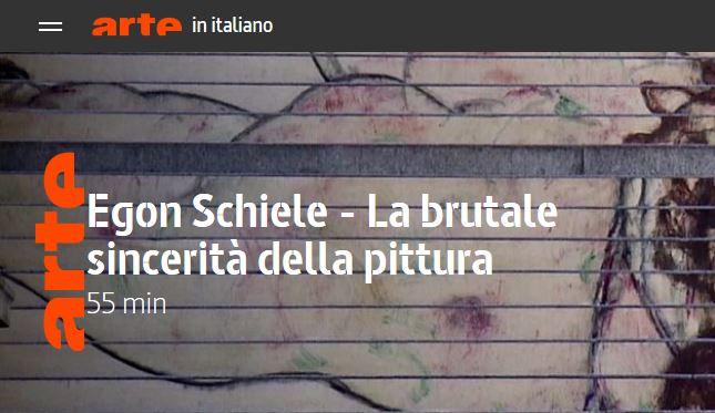 Il logo di Arte anche in italiano sul sito web della televisione culturale europea