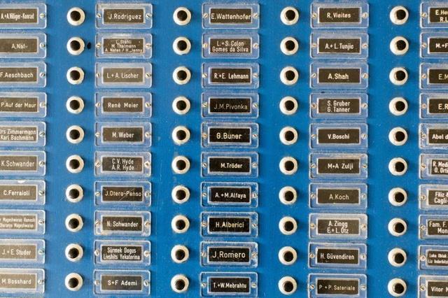 Timbres de un edificio