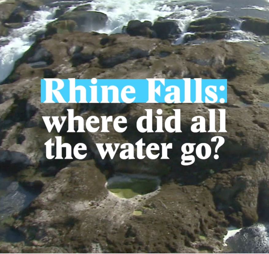 Rhine falls