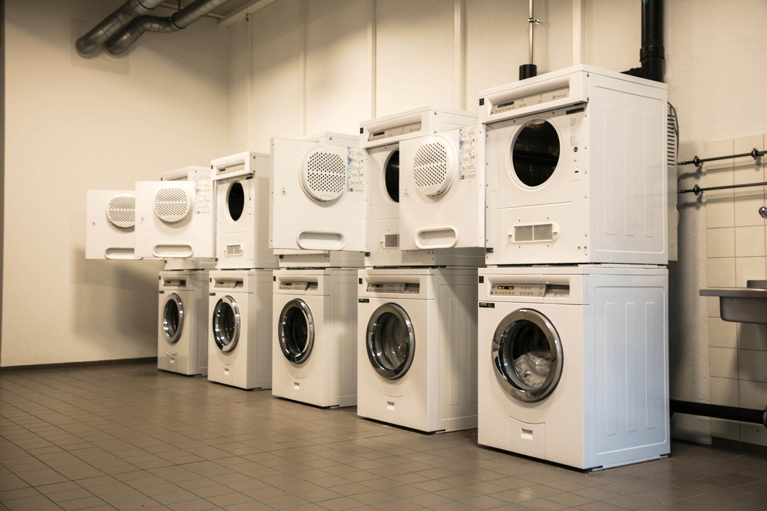 laundry room