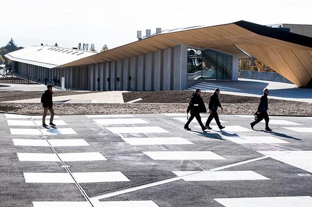 Foto de ArtLab de la Escuela Politécnica Federal de Lausana.
