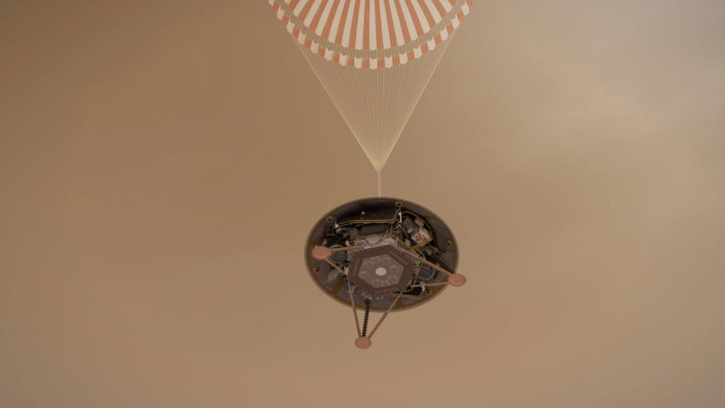 La sonda Insight ha raggiunto Marte