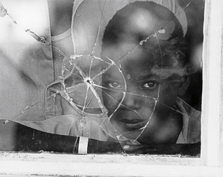boy zambia window