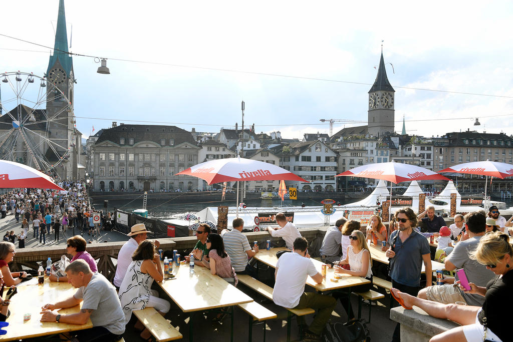 zurich city