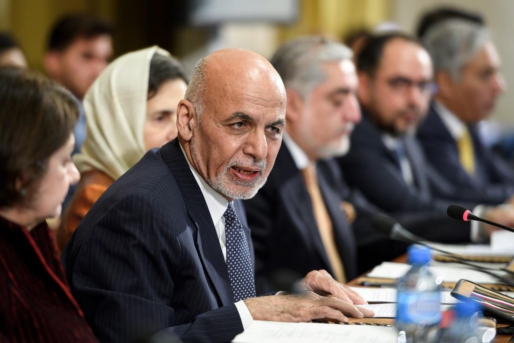 Afghanistan President Ashraf Ghani