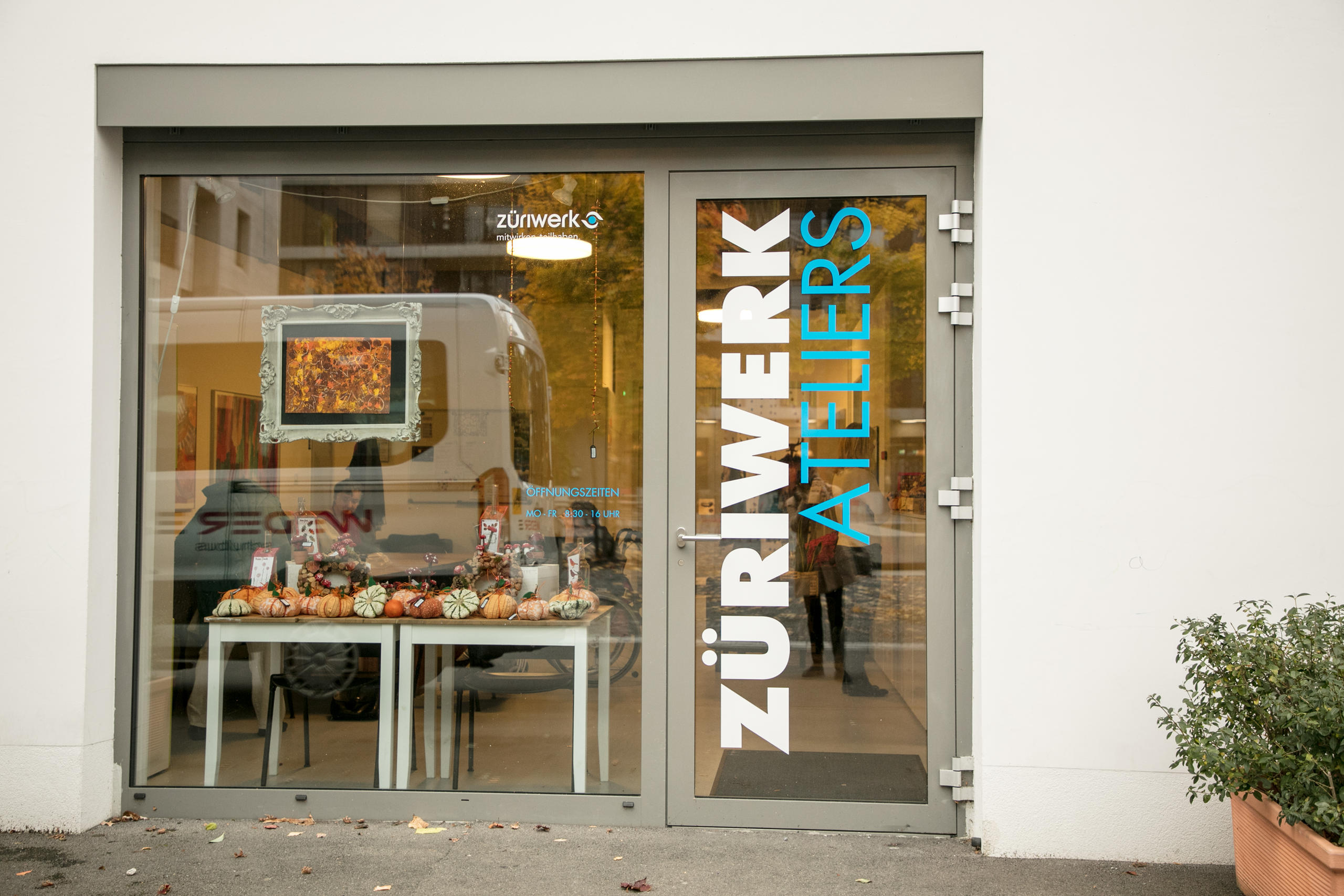 Window to the workshop