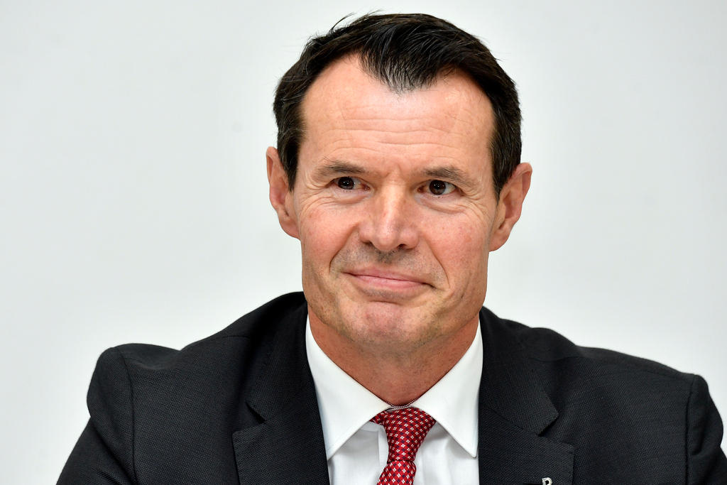 Guy Lachappelle, the new Raiffeisen bank chairman