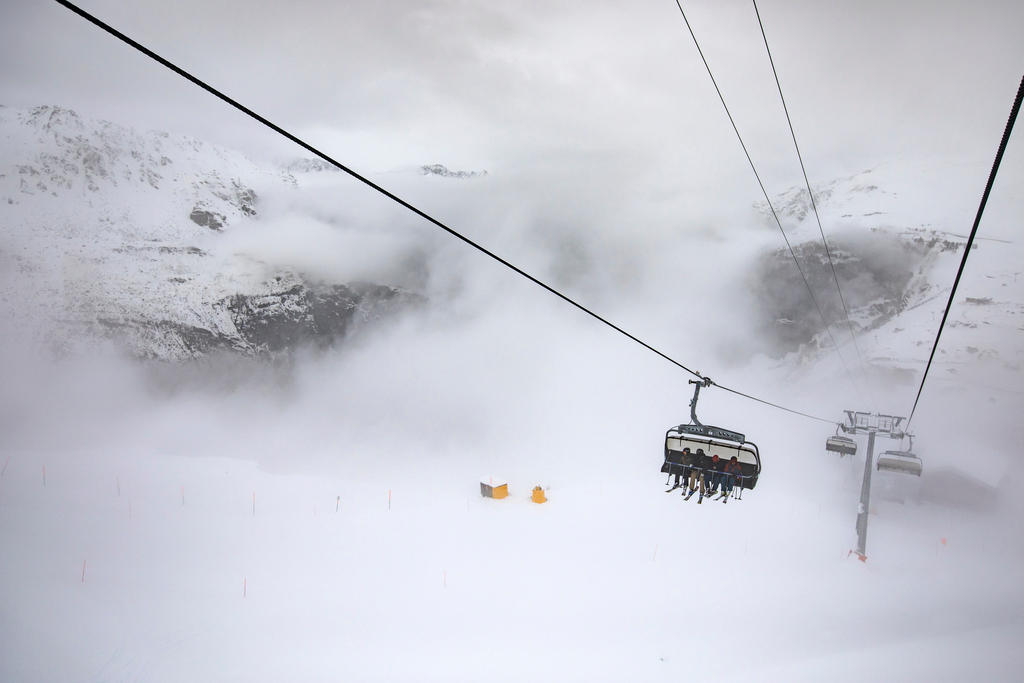 Andermatt ski season begins