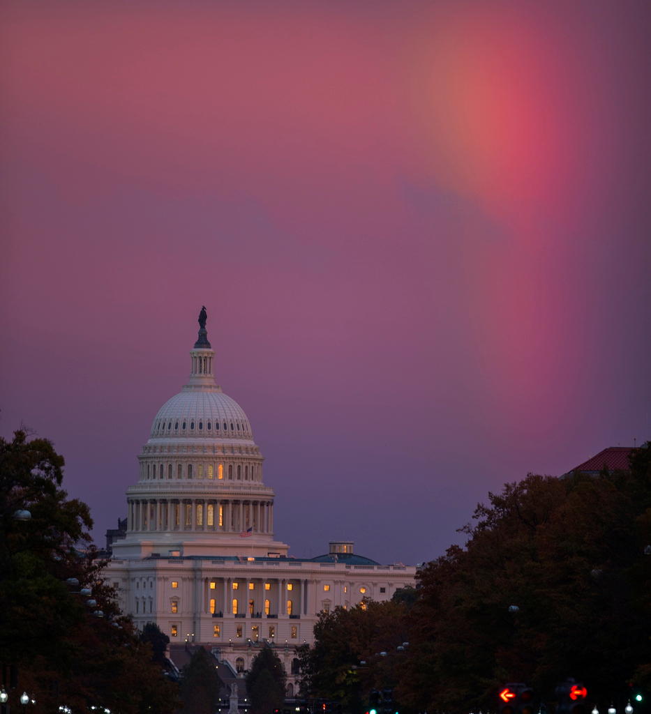 La sede del Congresso americano a Washington