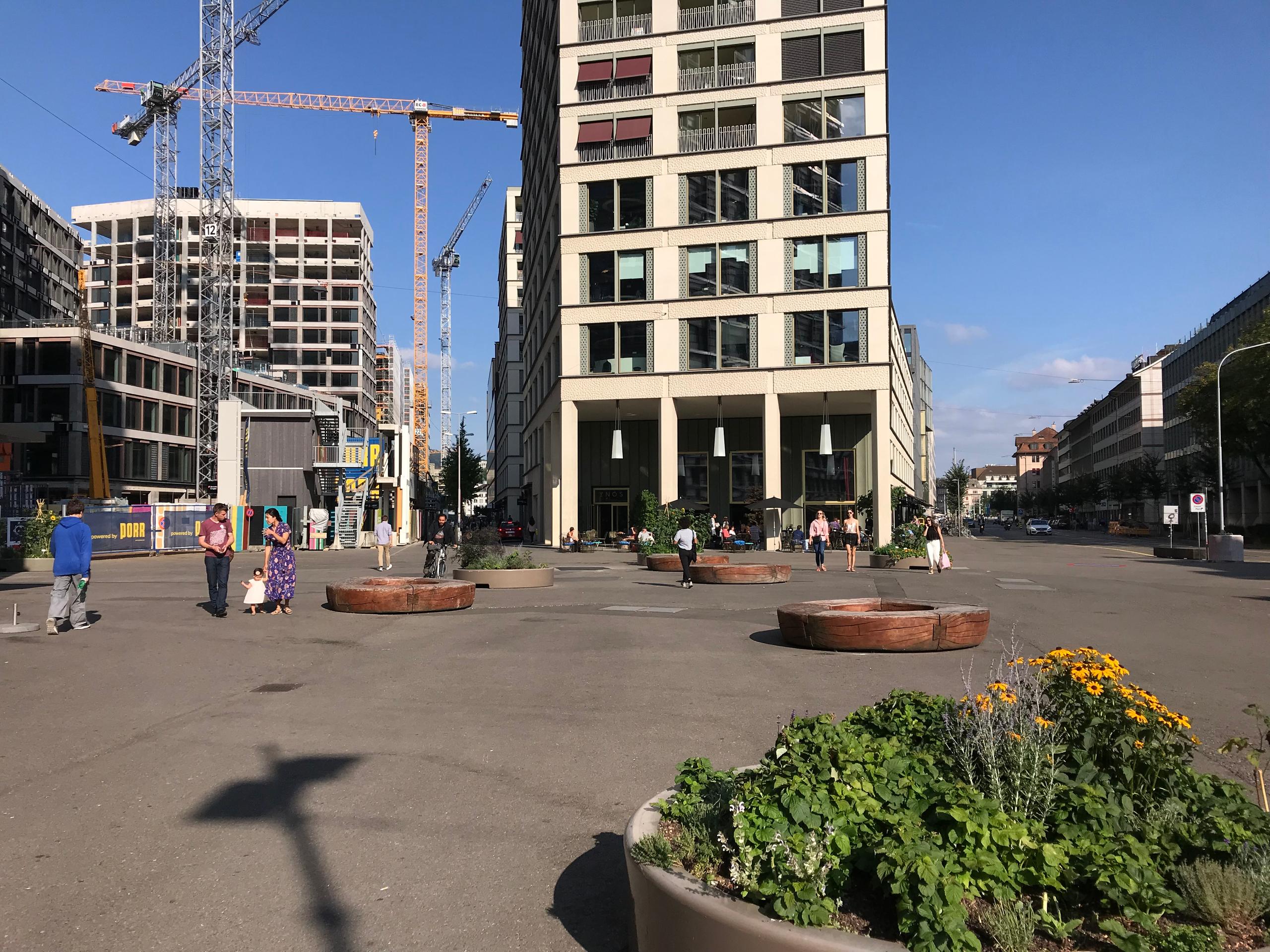 urban scene