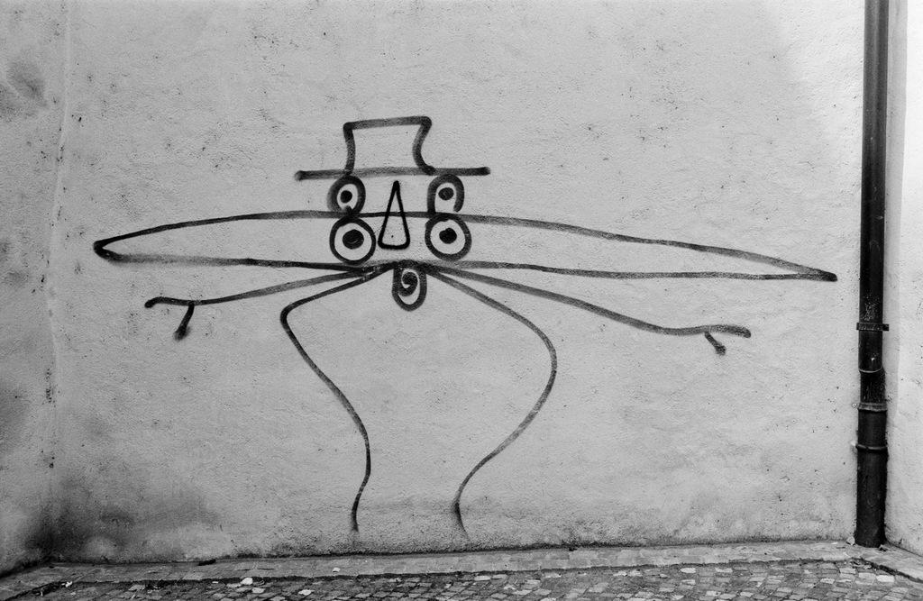 graffiti numa parede