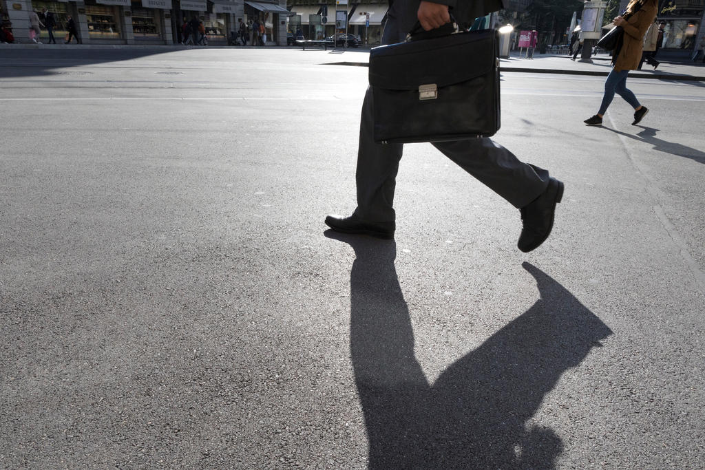 man with briefcase