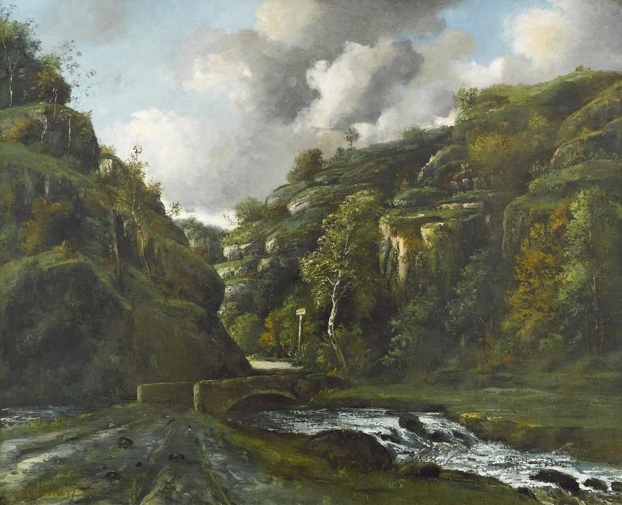 Pintura de Gustave Courbet