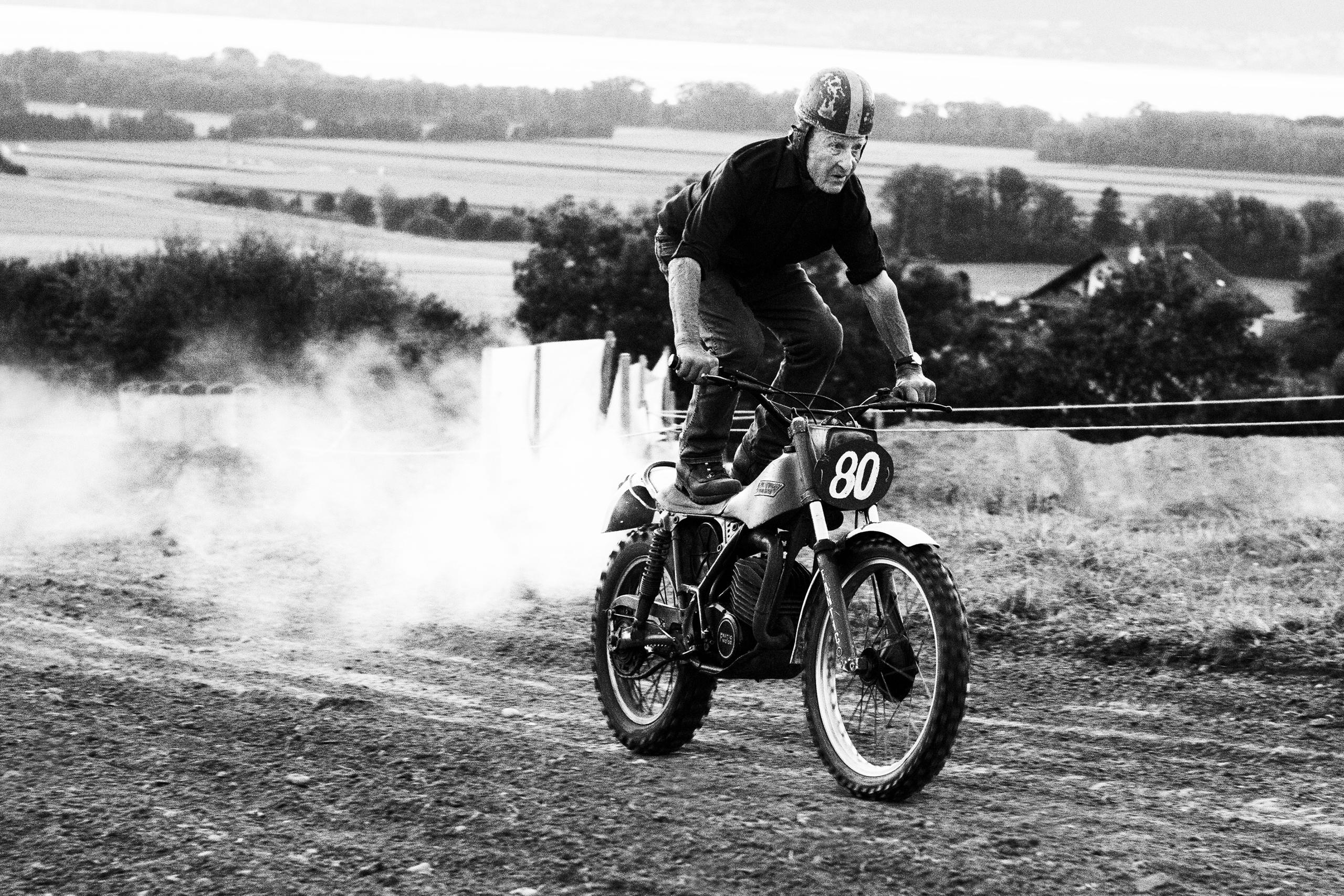 Member of the Oldtimer Motocross Club Schweiz