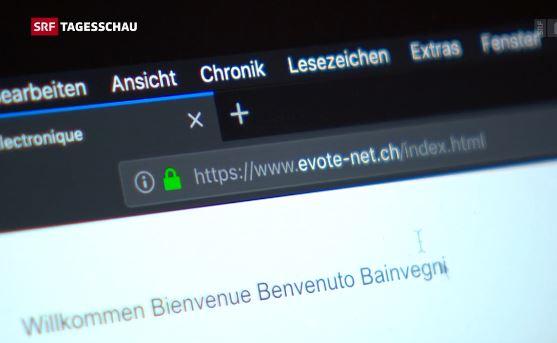 Bildschirmansicht mit URL-Adresse