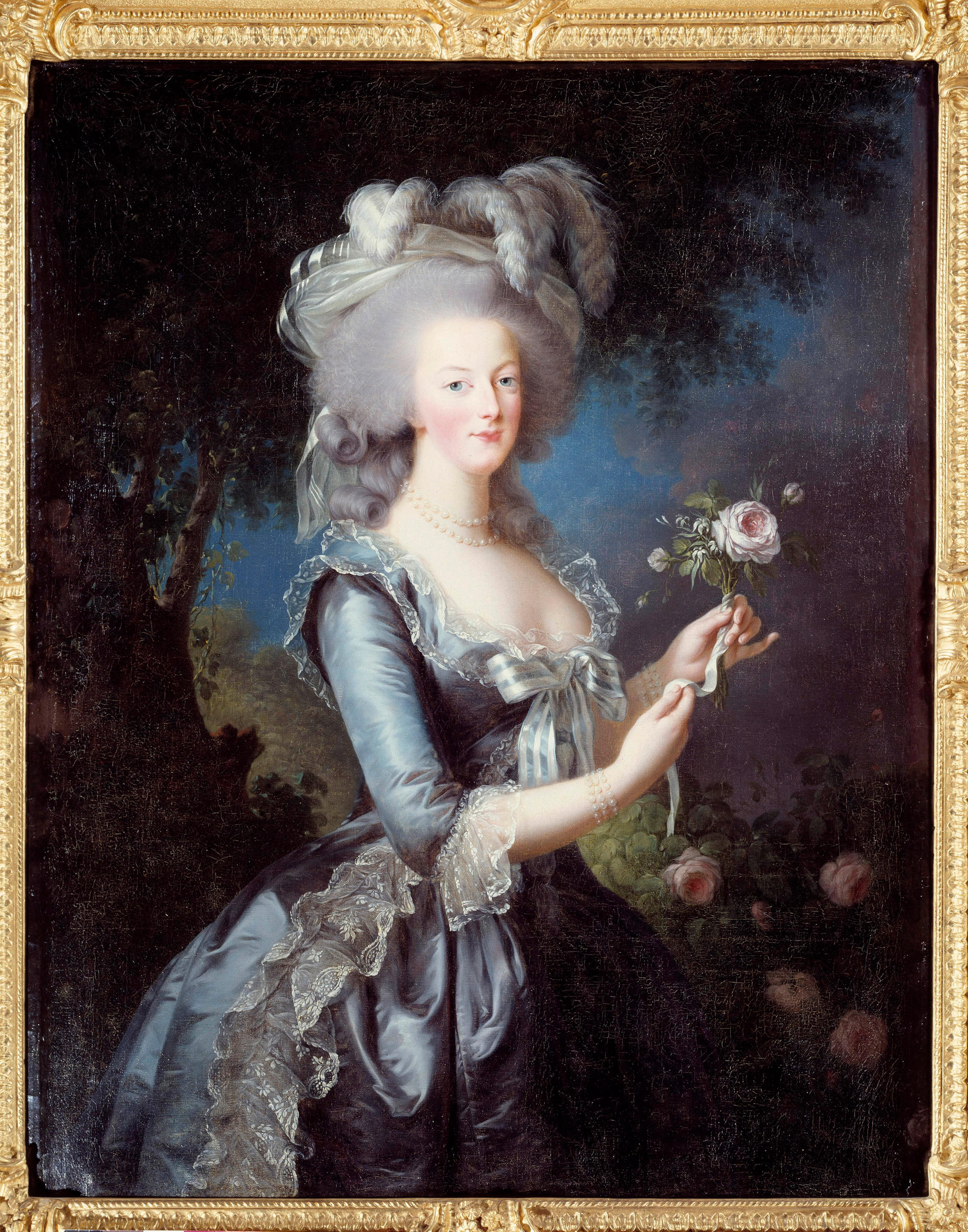 Portrait de Marie-Antoinette