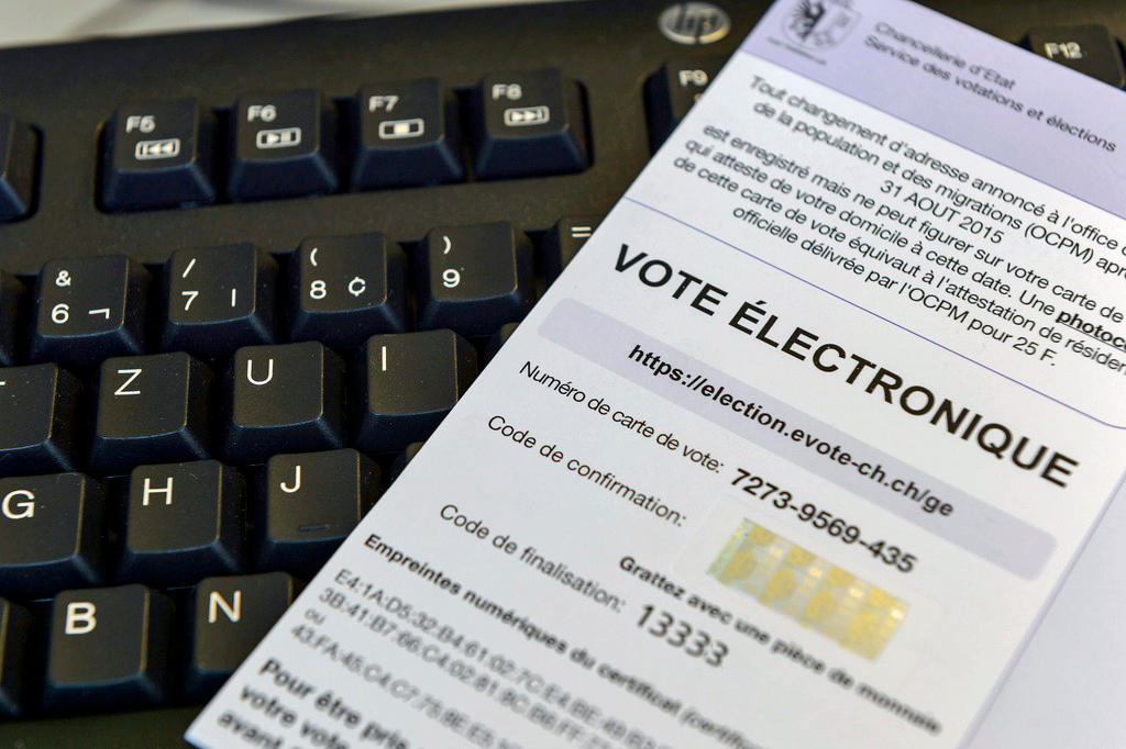 voto electrónico