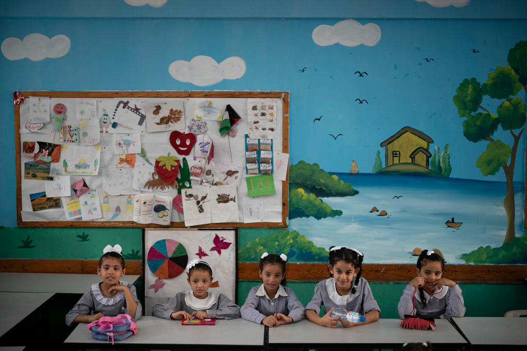 bambini in una scuola