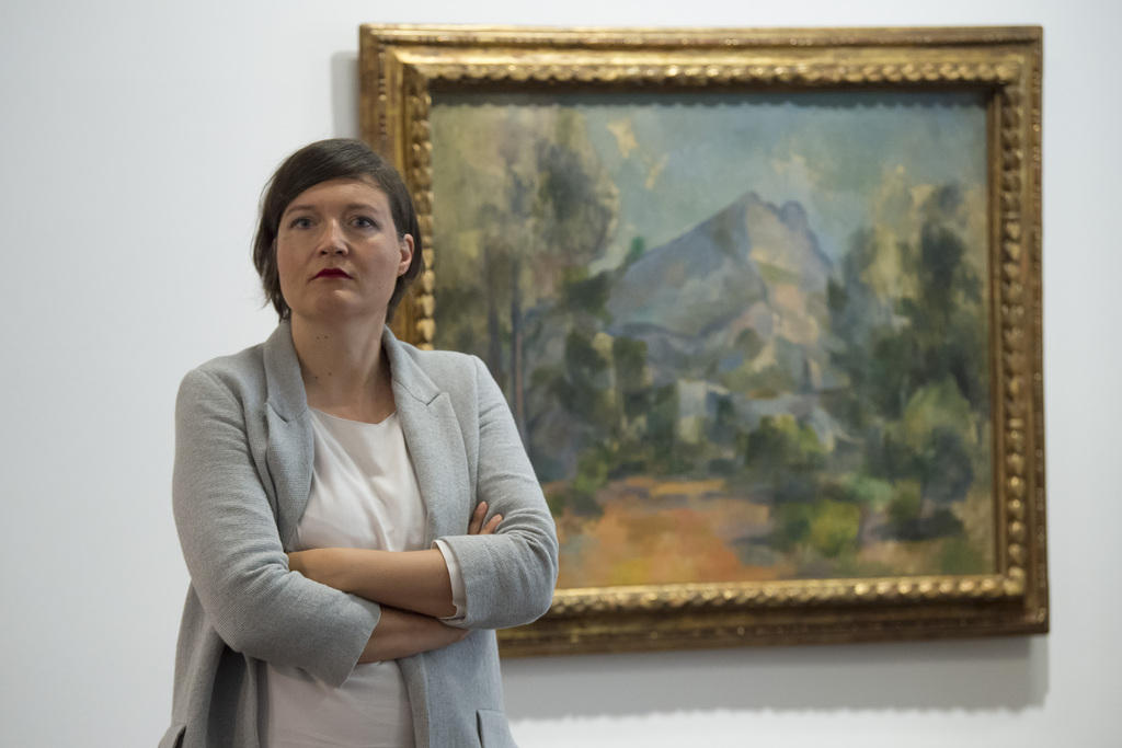 Nina Zimmer, diretora da Kunsthaus Bern